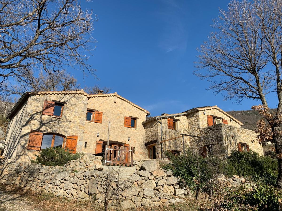Font Nouvelle Maison De Charme Drome Provencale, 6 Ou 10 Personnes Avec Piscine Plaisians Exterior foto