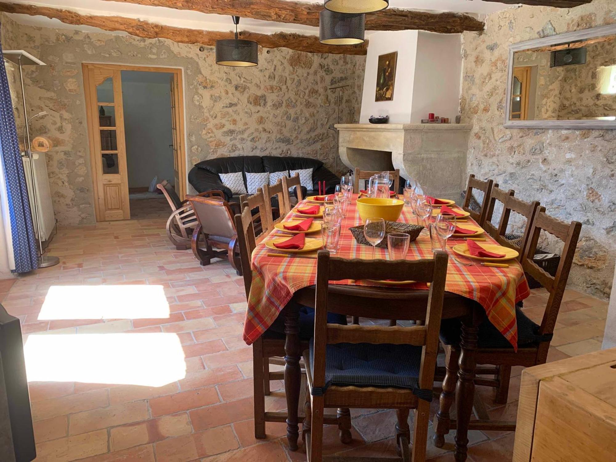 Font Nouvelle Maison De Charme Drome Provencale, 6 Ou 10 Personnes Avec Piscine Plaisians Exterior foto
