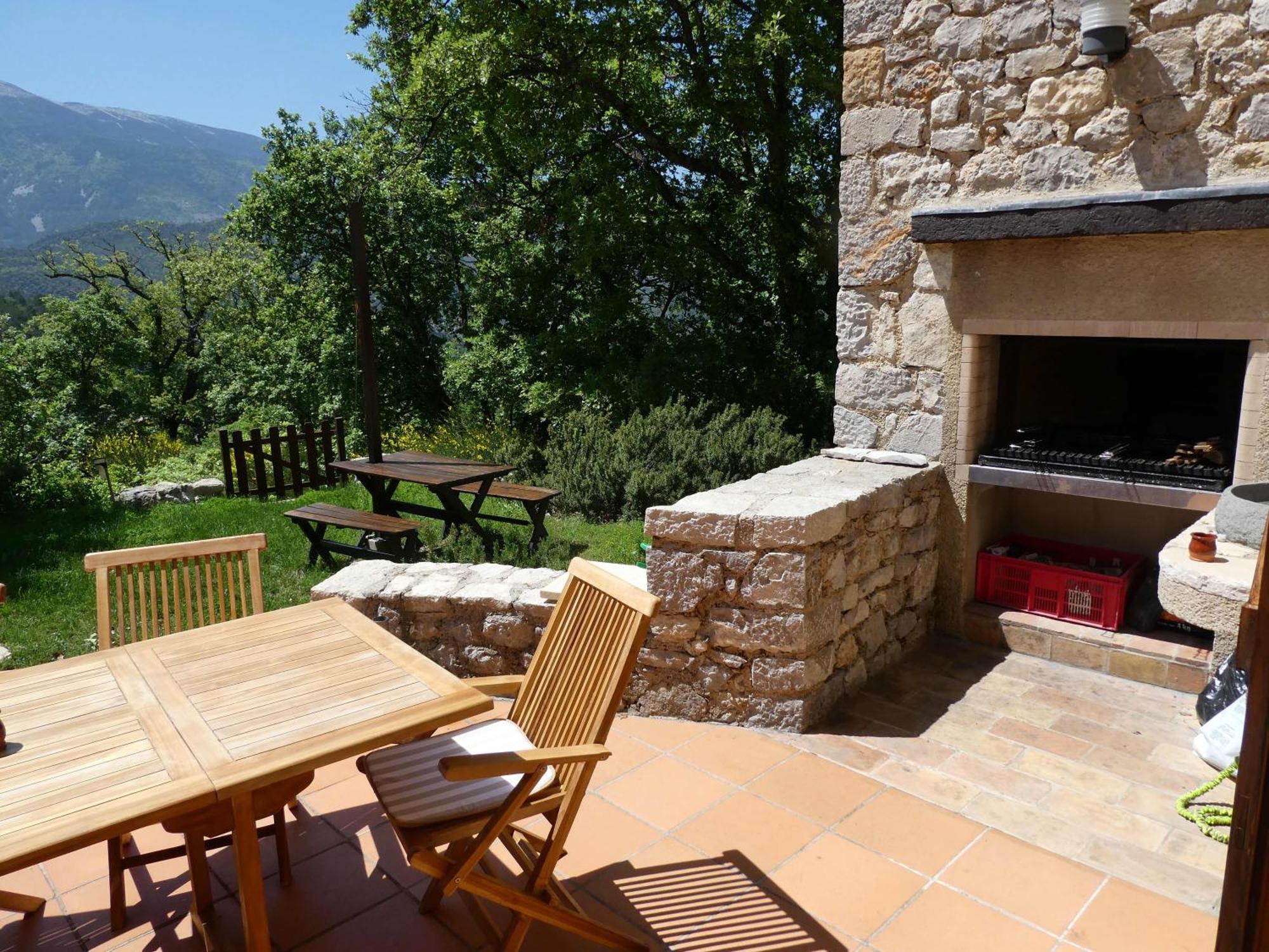 Font Nouvelle Maison De Charme Drome Provencale, 6 Ou 10 Personnes Avec Piscine Plaisians Exterior foto